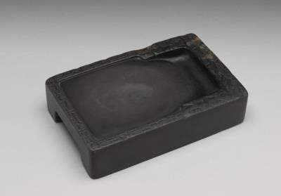 图片[2]-Duan inkstone with archaic taotie-beast and kui-dragon pattern, Ming dynasty (1368-1644)-China Archive